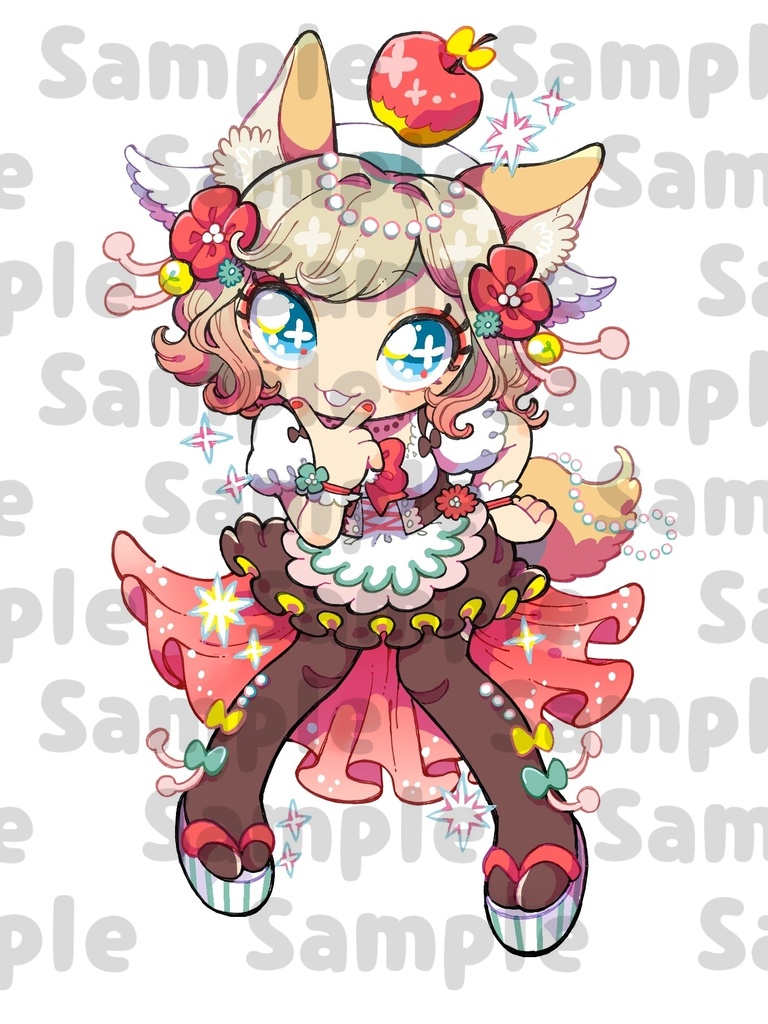 アサ生誕記念アクリルキーホルダー(2022)