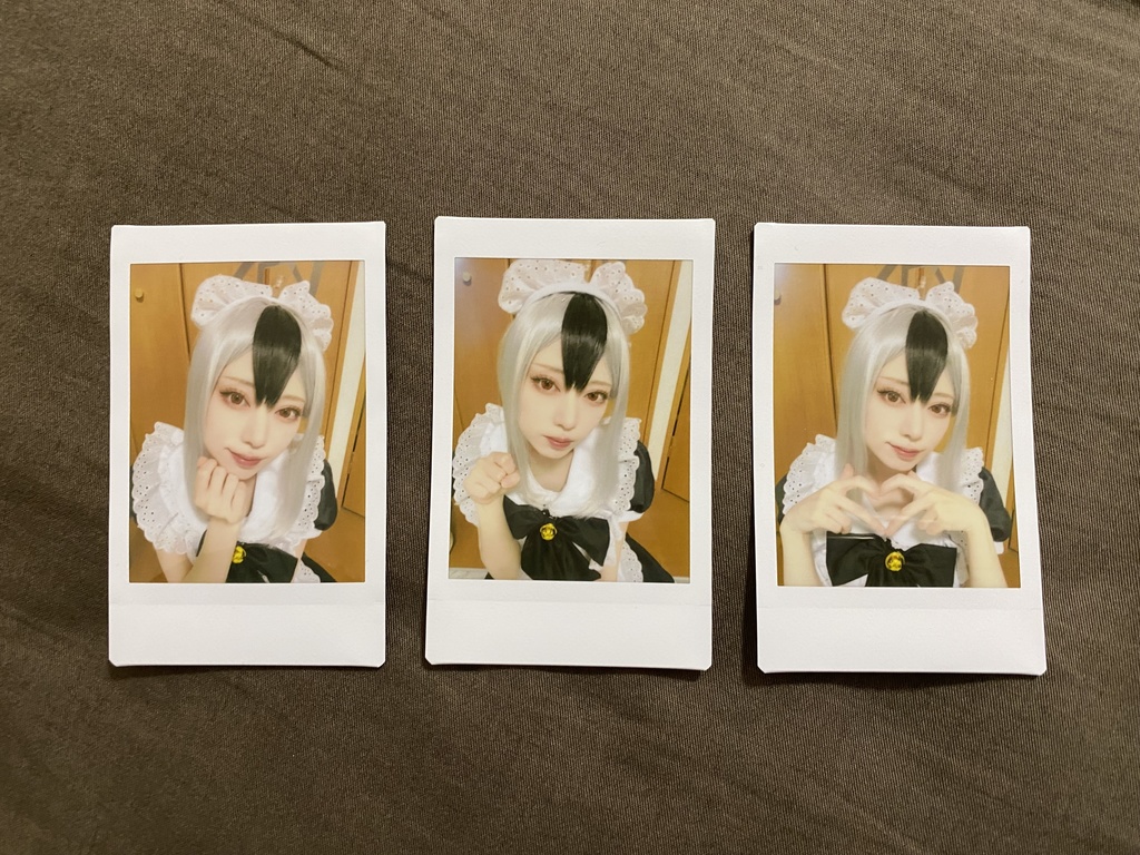 カヨコチェキB(メイド)