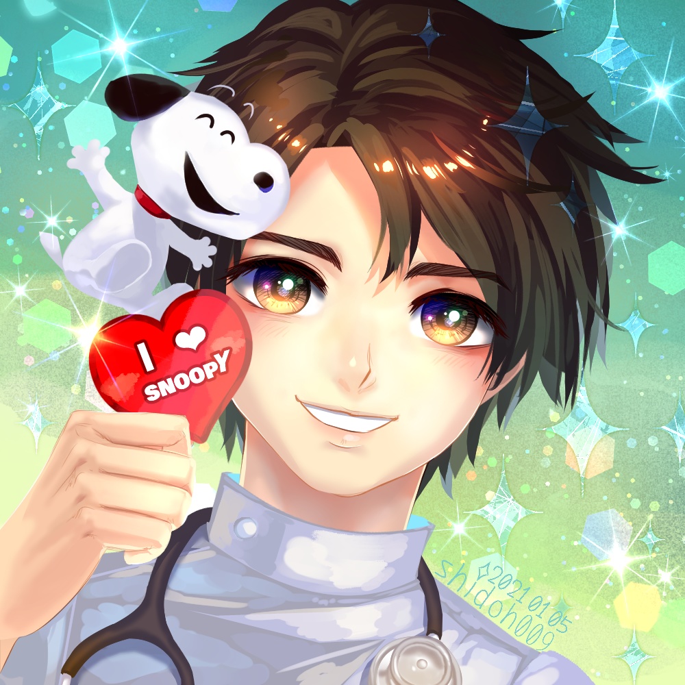 きらめくアイコン・サムネ・ヘッダー等お描きします!