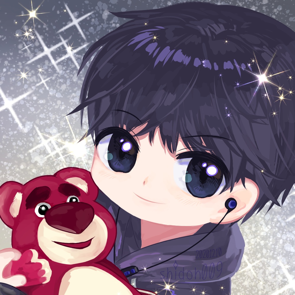 きらめくアイコン・サムネ・ヘッダー等お描きします!