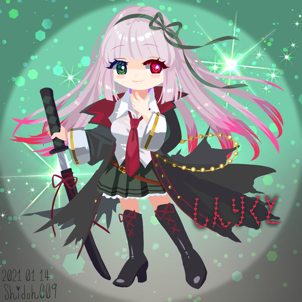 きらめくアイコン・サムネ・ヘッダー等お描きします!