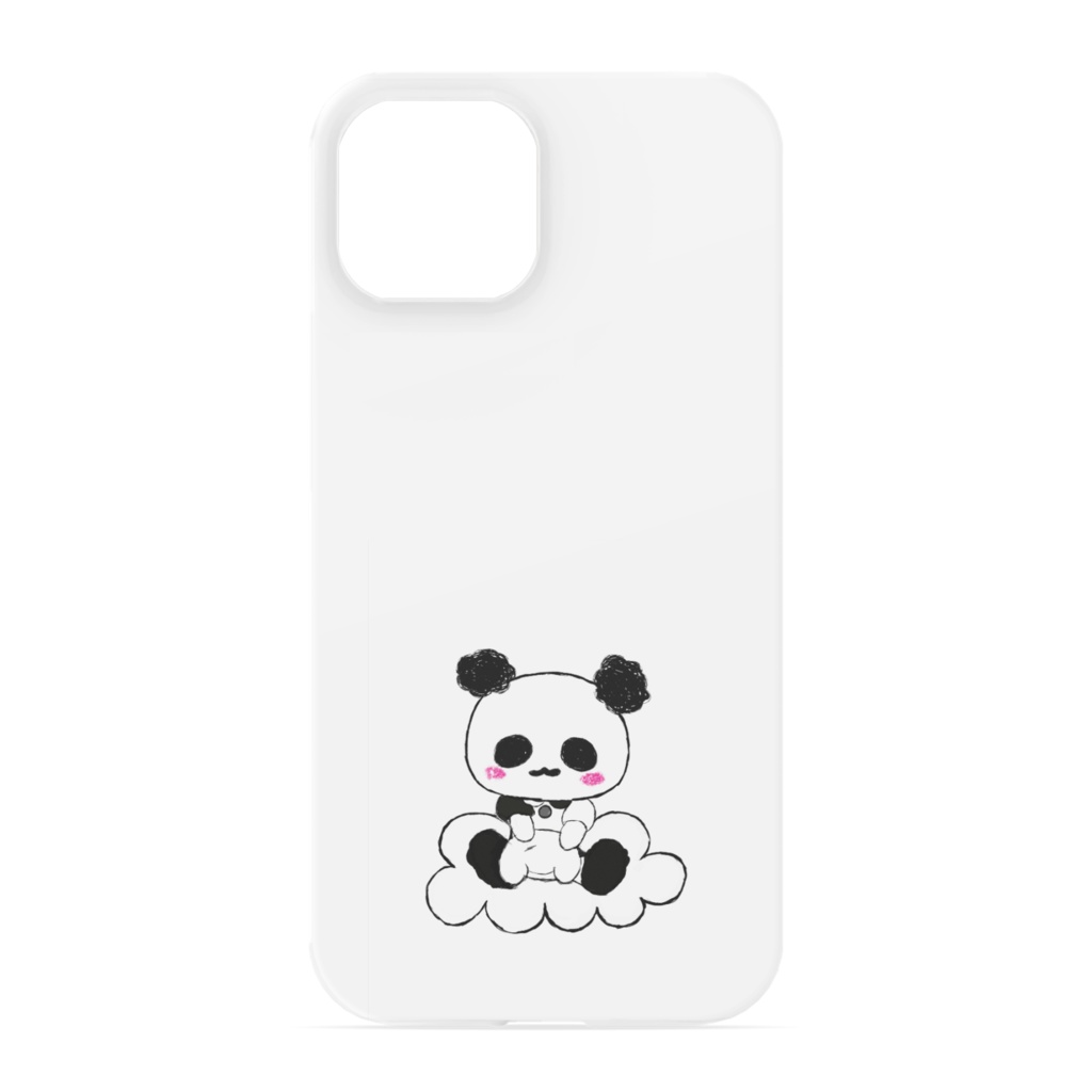 ふぁふぁ雲の上のぱんださん