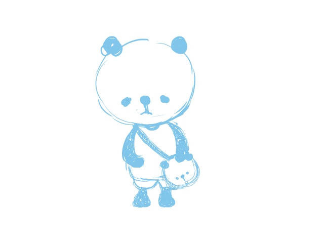 ぱんだまる マスキングテープ