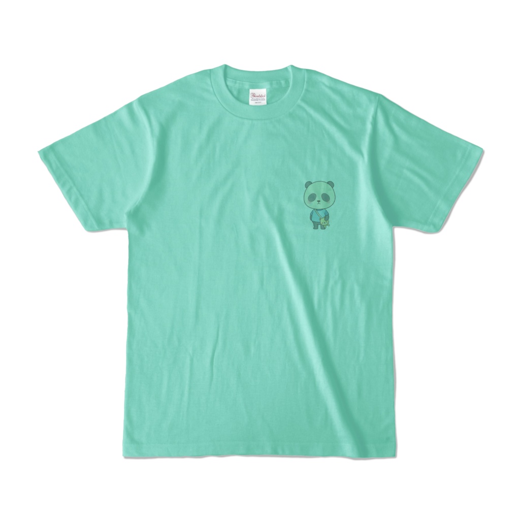 ぱんだまるカラーTシャツ
