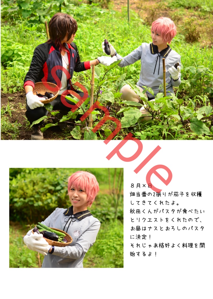 燭台切光忠の夏レシピ