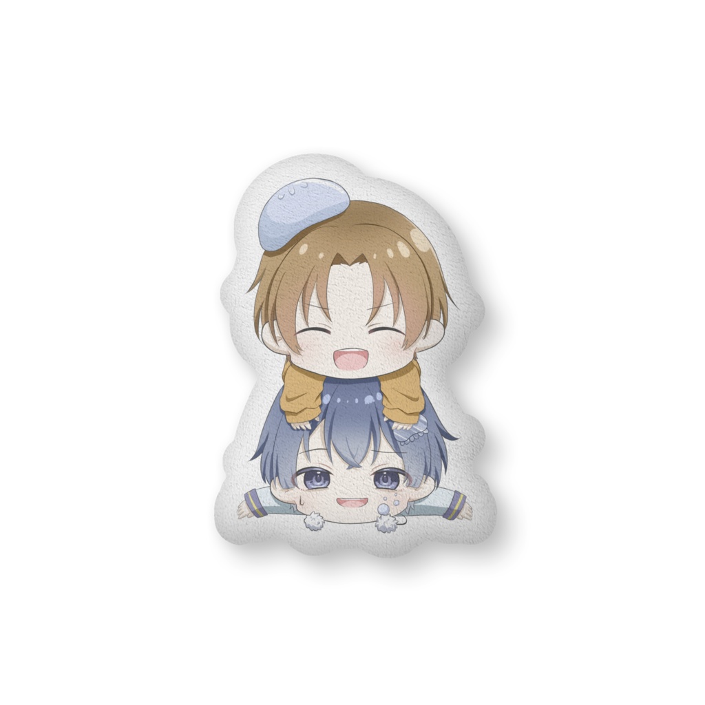 ルク&成星ふかふかクッション