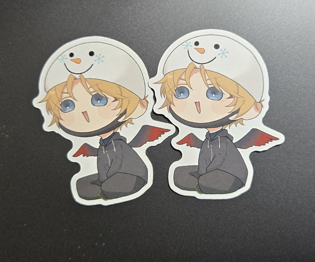 【VCRGTA3-鴉-】エクス・アルビオ ダイカットステッカー