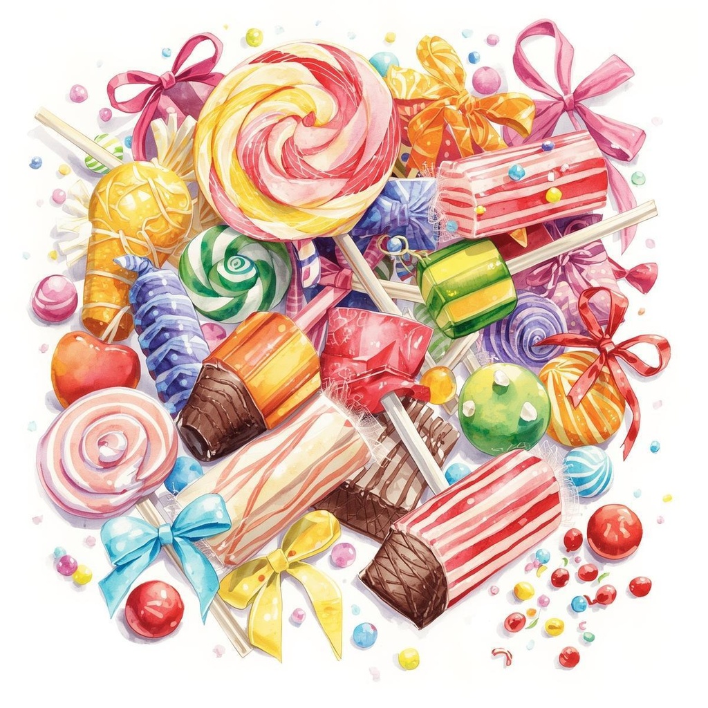 ほんわか水彩ハロウィンコレクション12セット PN背景透過