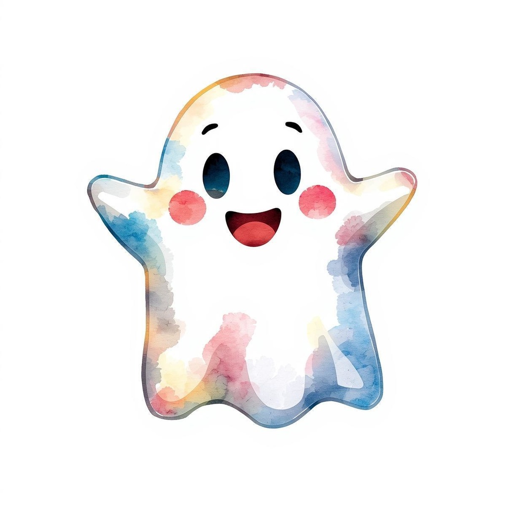 ほんわか水彩ハロウィンコレクション12セット PN背景透過