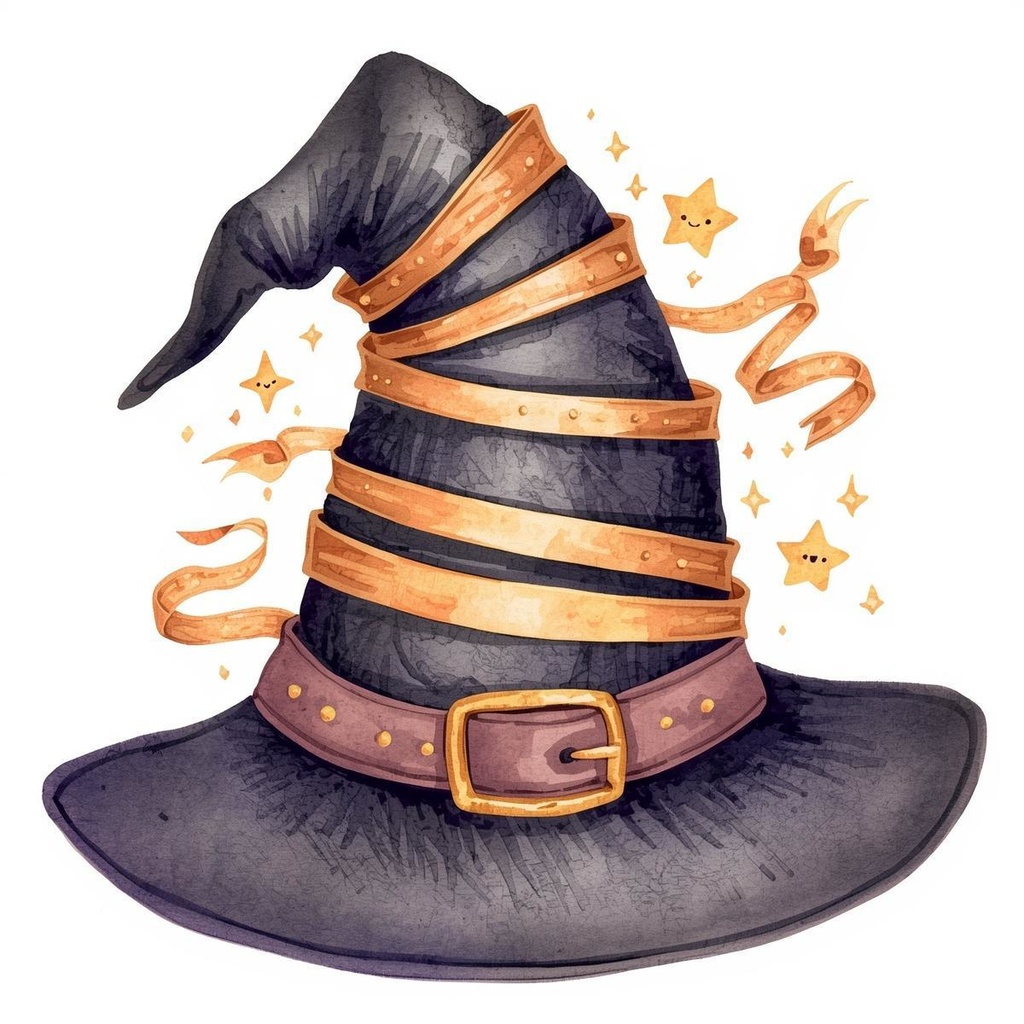 ほんわか水彩ハロウィンコレクション12セット PN背景透過