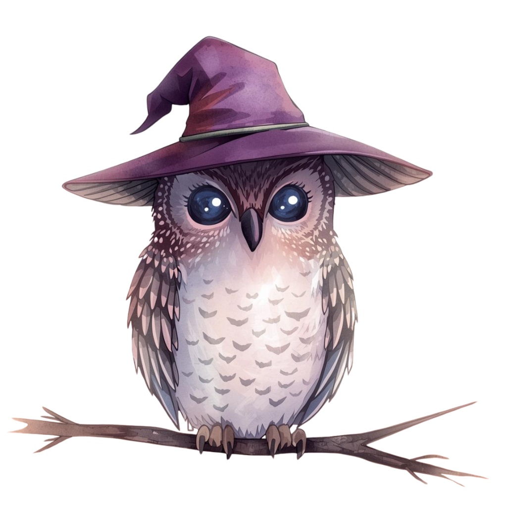 ほんわか水彩ハロウィンコレクション12セット PN背景透過