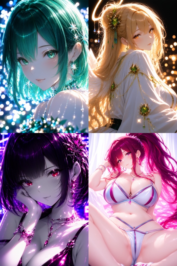 Kixyami AI Gallery – Free Collection Vol.0