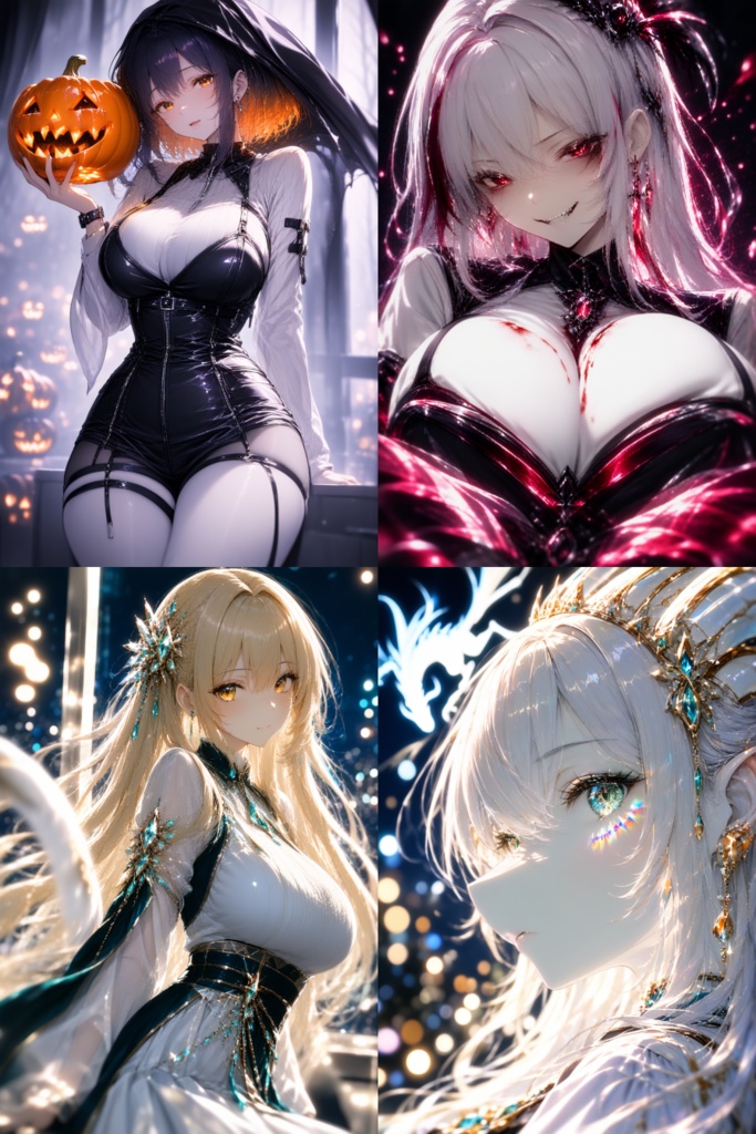 Kixyami AI Gallery – Free Collection Vol.0