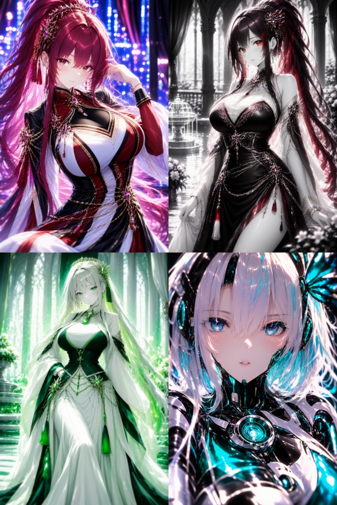 Kixyami AI Gallery – Free Collection Vol.0