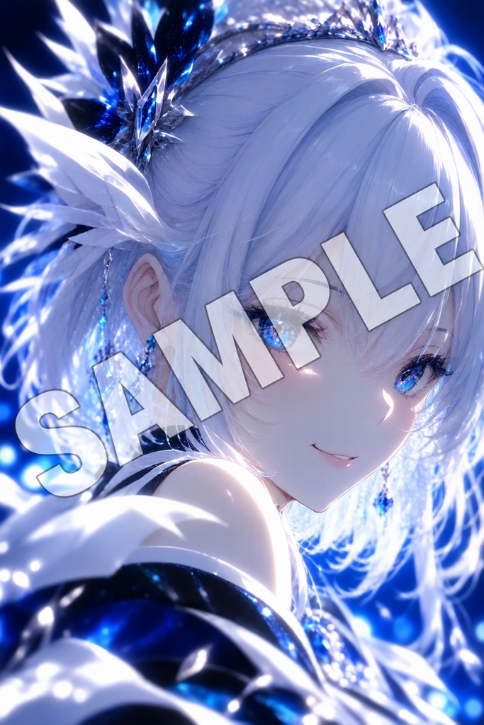 きらめきと透明感 — 美麗ポートレートコレクション【AIイラスト87枚】