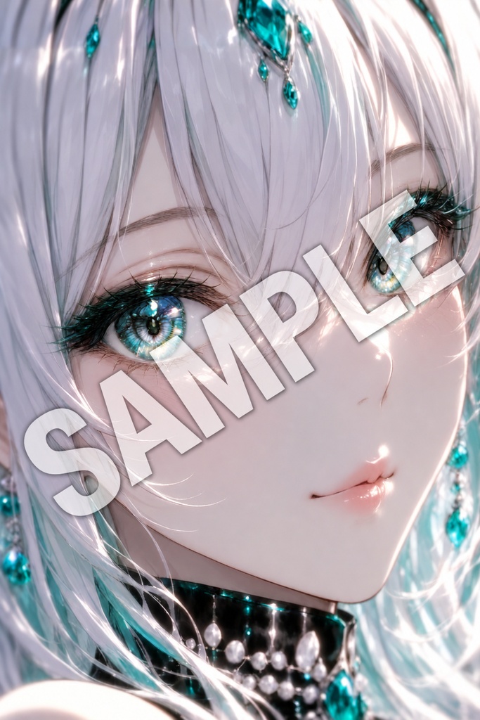 きらめきと透明感 — 美麗ポートレートコレクション【AIイラスト87枚】