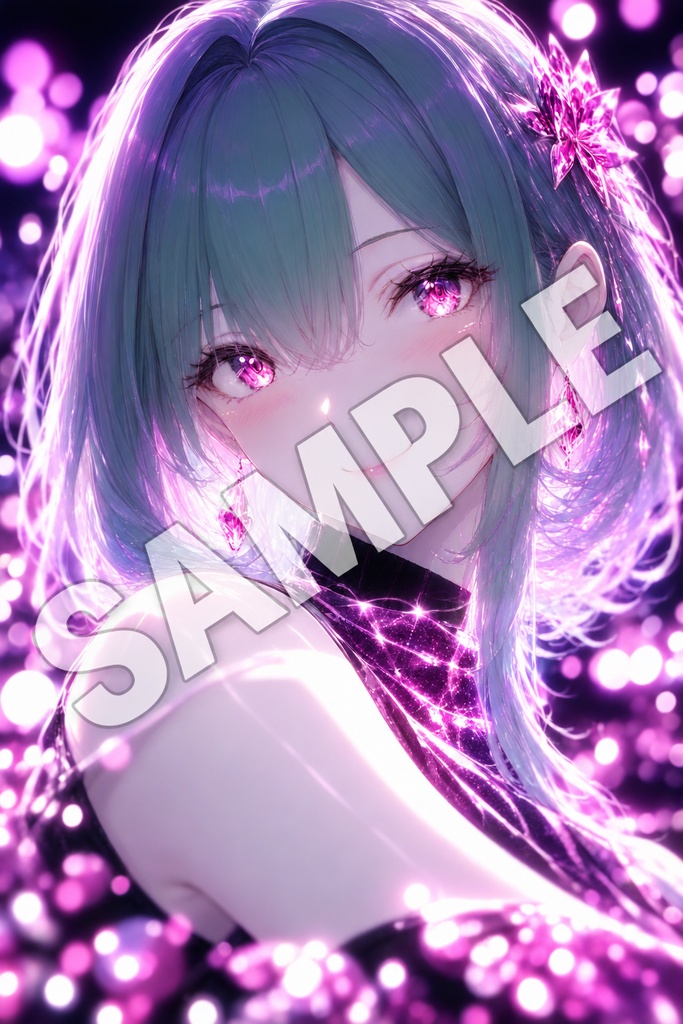 きらめきと透明感 — 美麗ポートレートコレクション【AIイラスト87枚】