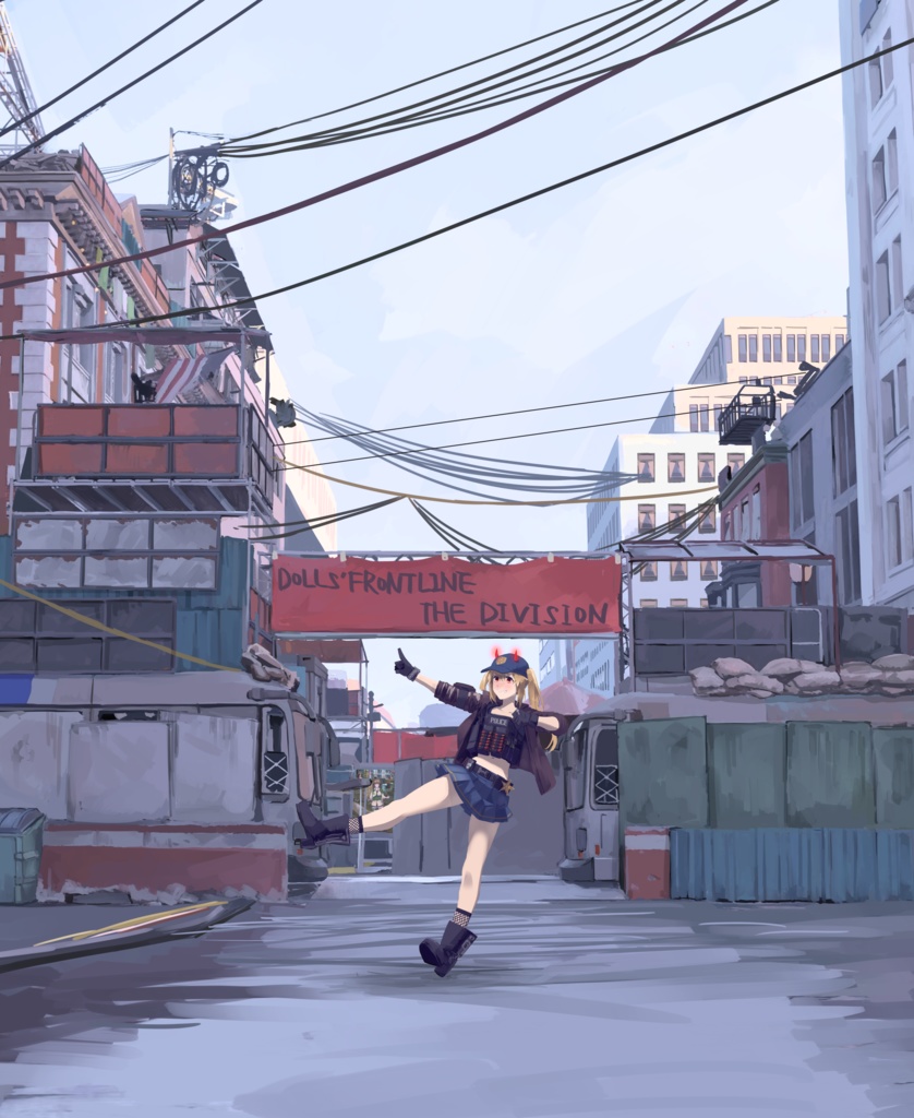 ドールズフロントライン×ディビジョン合同誌第2波『Last Stand』