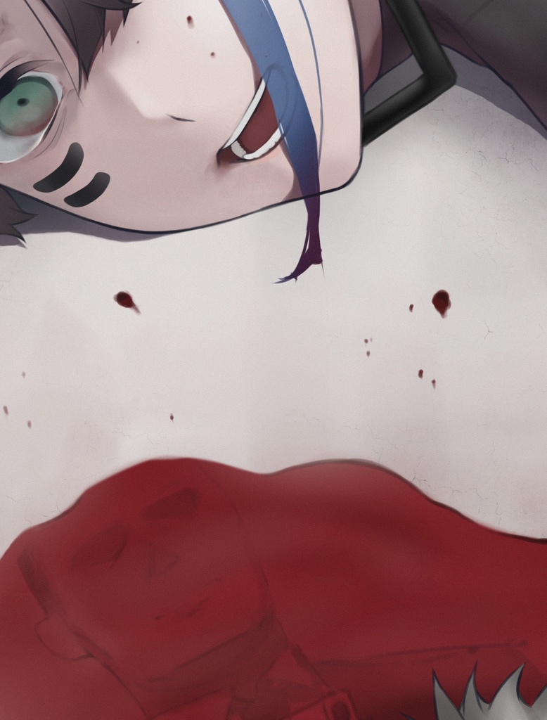 指揮官が死んだ時の人形の反応合同