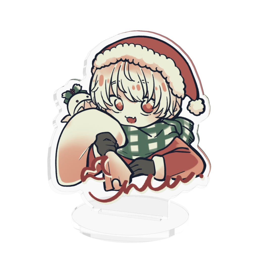 こんくん。Xmasアクリルスタンド🎄