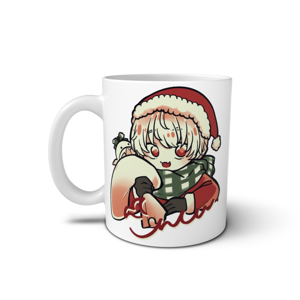 こんくん。Xmasマグカップ🎄