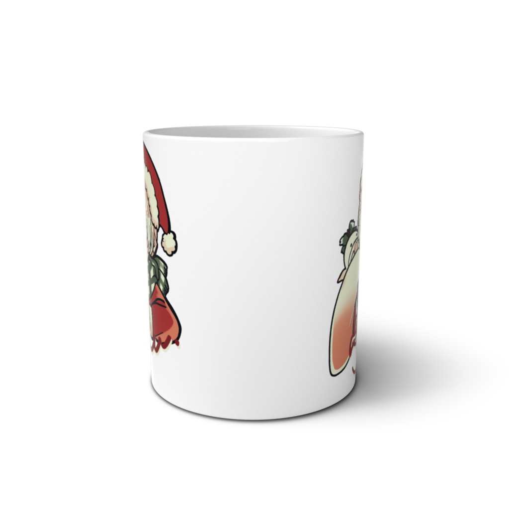 こんくん。Xmasマグカップ🎄