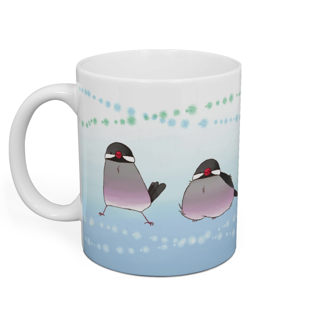 桜文鳥が寝るまで