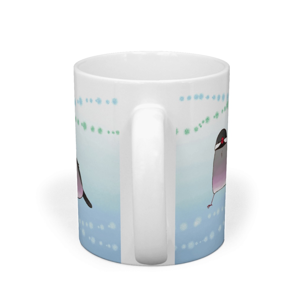 桜文鳥が寝るまで