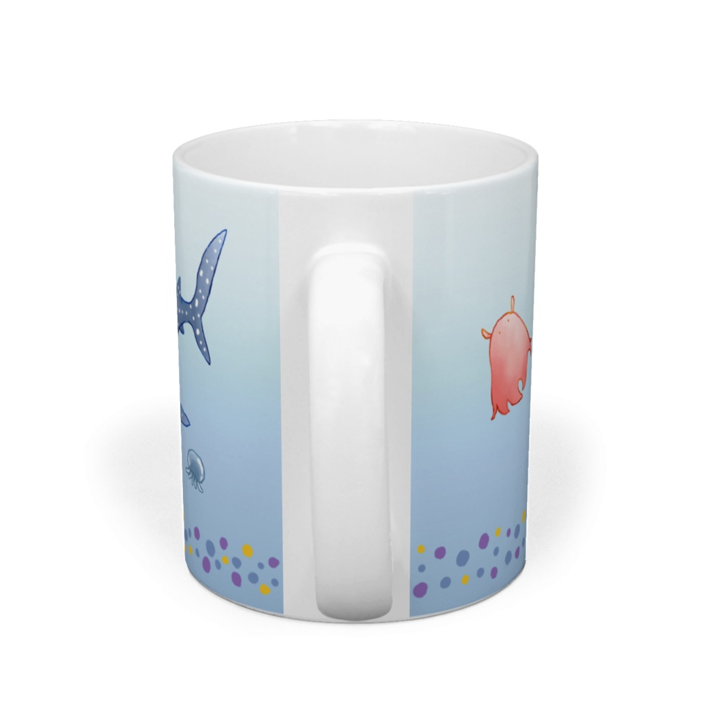 ジンベエザメとメンダコ