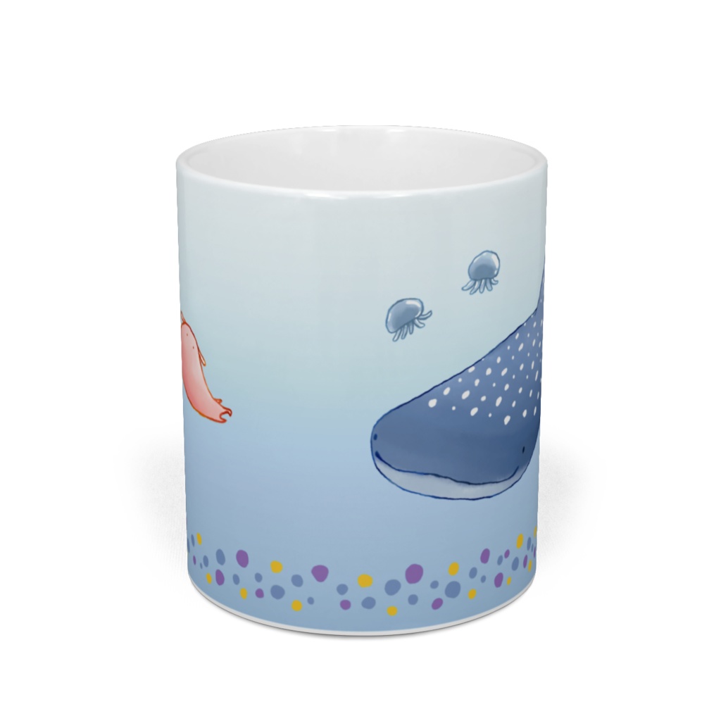 ジンベエザメとメンダコ