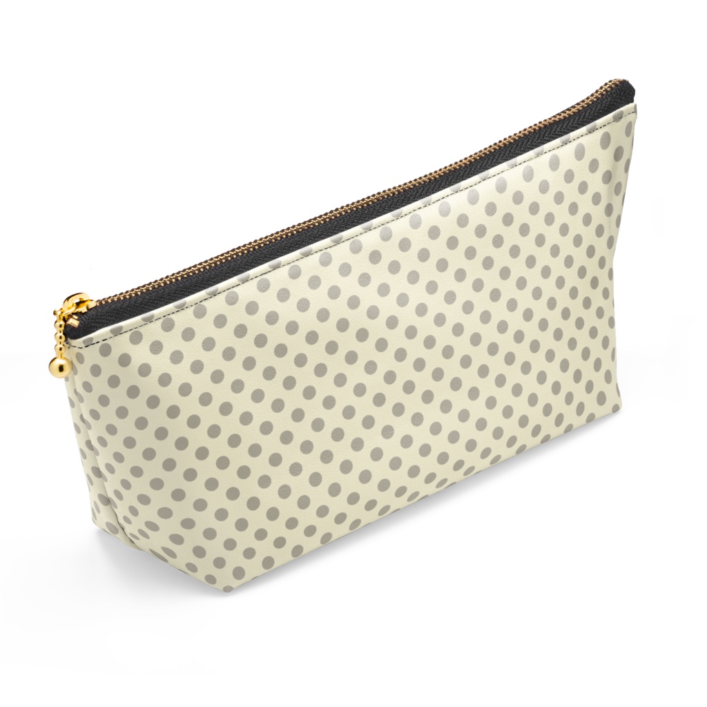 タピオカミルクティーポーチ