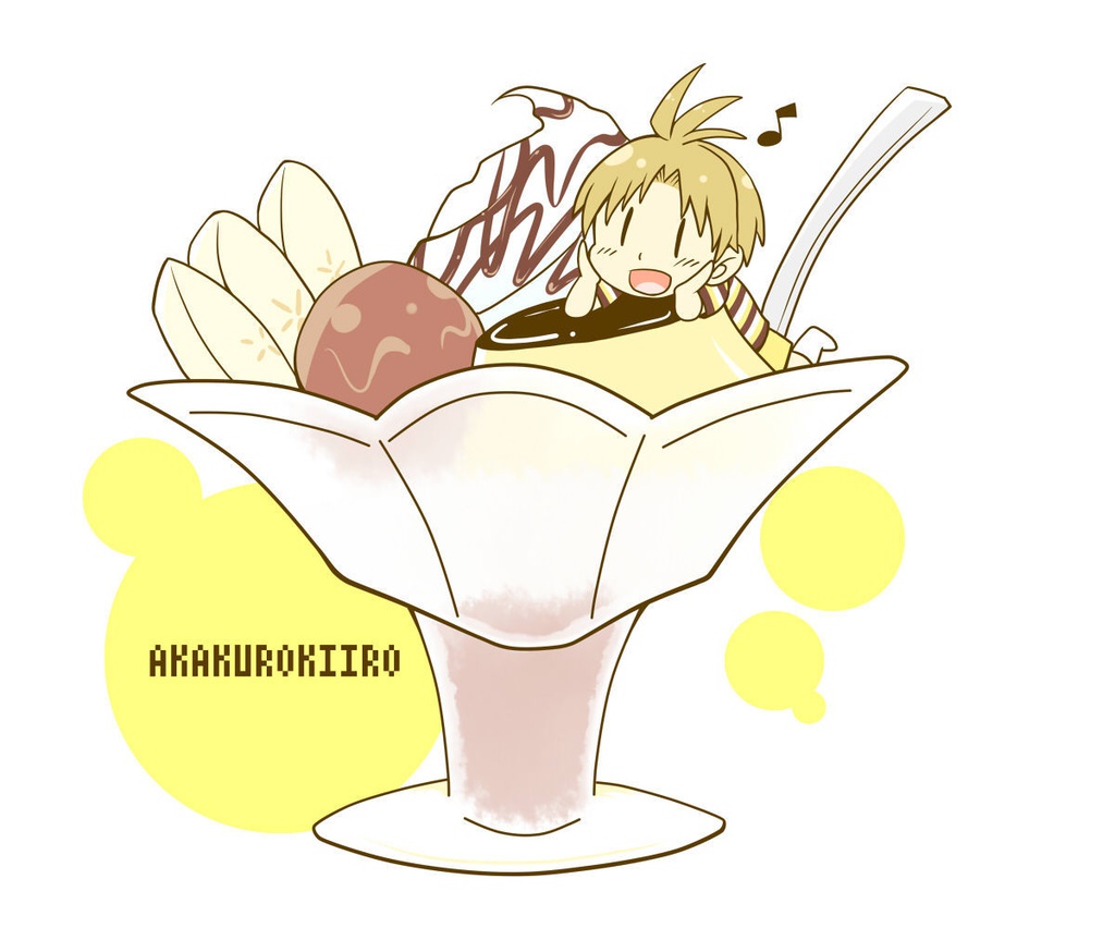 チョコバナナサンデートートバッグ