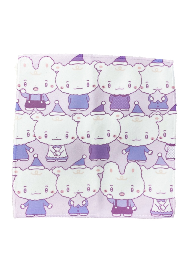 くもいぬハンカチ