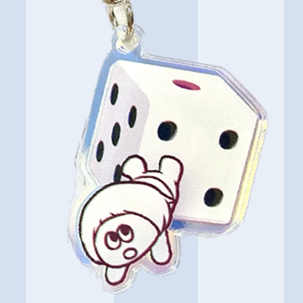『CUBE』アクキー