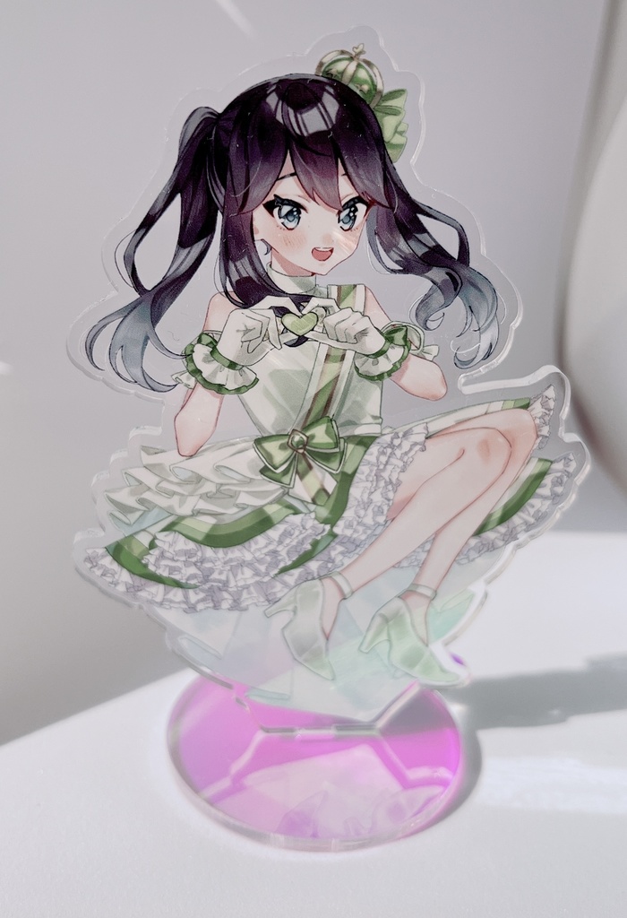 【皐月 凛子】新衣装記念グッズセット