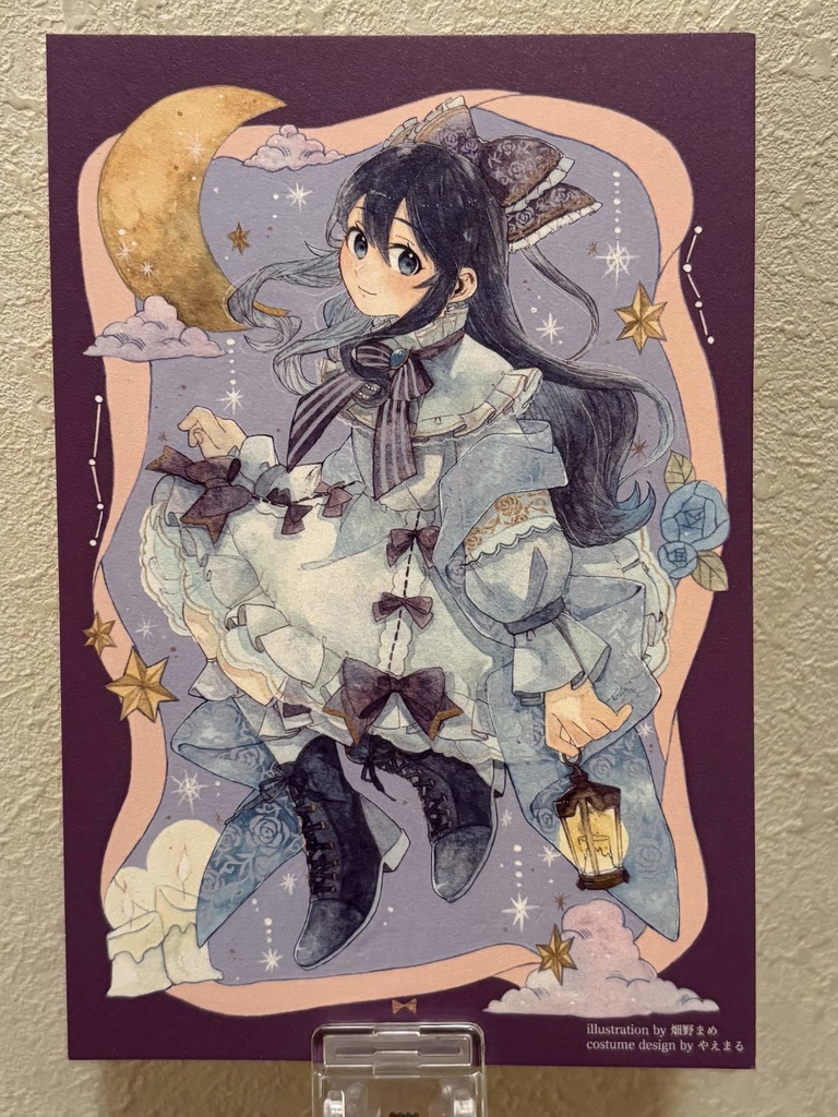 【皐月凛子】畑野まめ様描き下ろしポストカード