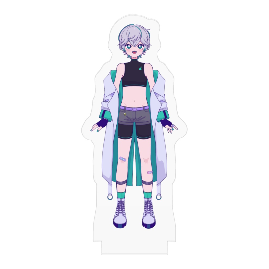 【常設】アクリルフィギュア☁僕はriyu.です!(ショートヘアver.)