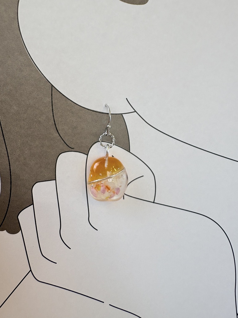 ゴールデンカムイ 尾形百之助 イメージアクセサリー(ピアス/イヤリング)