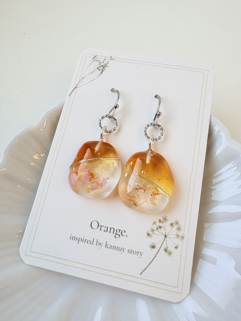 ゴールデンカムイ 尾形百之助 イメージアクセサリー(ピアス/イヤリング)