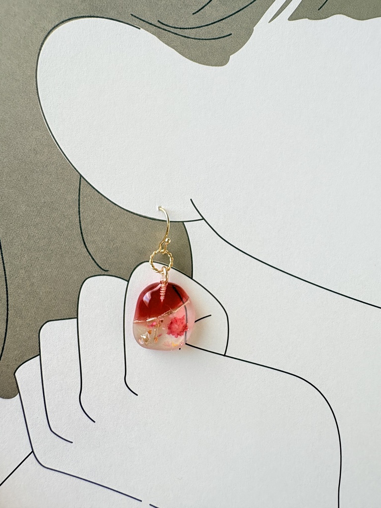 ゴールデンカムイ 杉元佐一 イメージアクセサリー(ピアス/イヤリング)