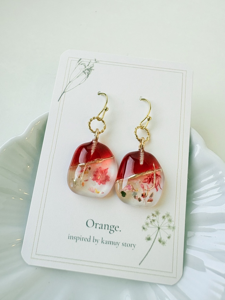 ゴールデンカムイ 杉元佐一 イメージアクセサリー(ピアス/イヤリング)