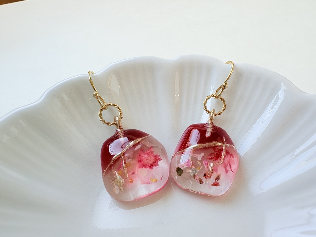 ゴールデンカムイ 杉元佐一 イメージアクセサリー(ピアス/イヤリング)