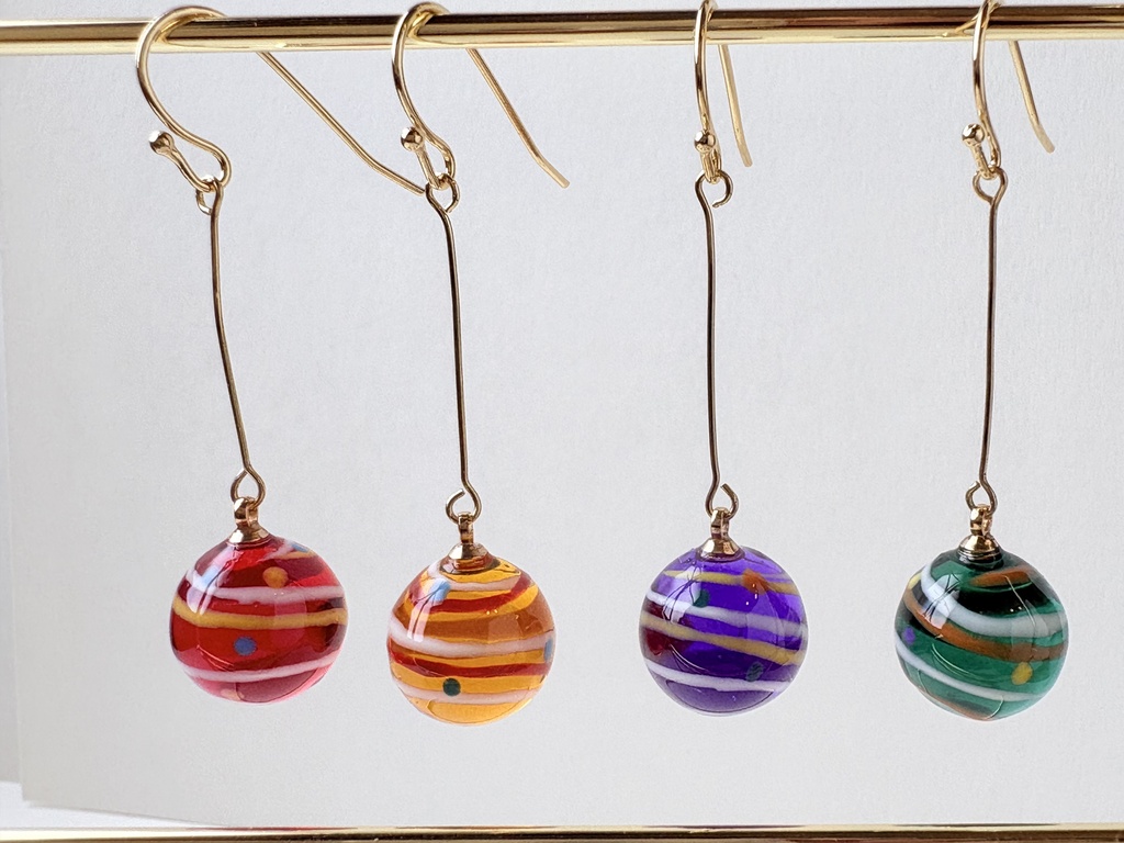 フォゼとお揃い💕 ヨーヨーピアス/イヤリング(片耳)