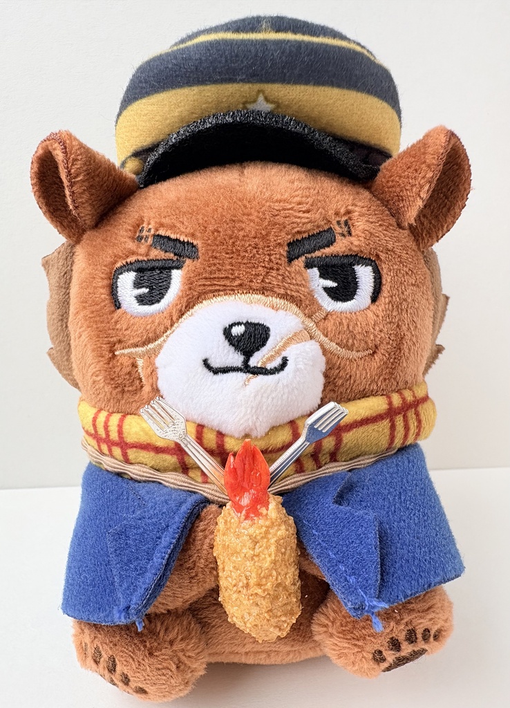 エビフライフォーク2本付き　フォゼ杉　ゴールデンカムイ
