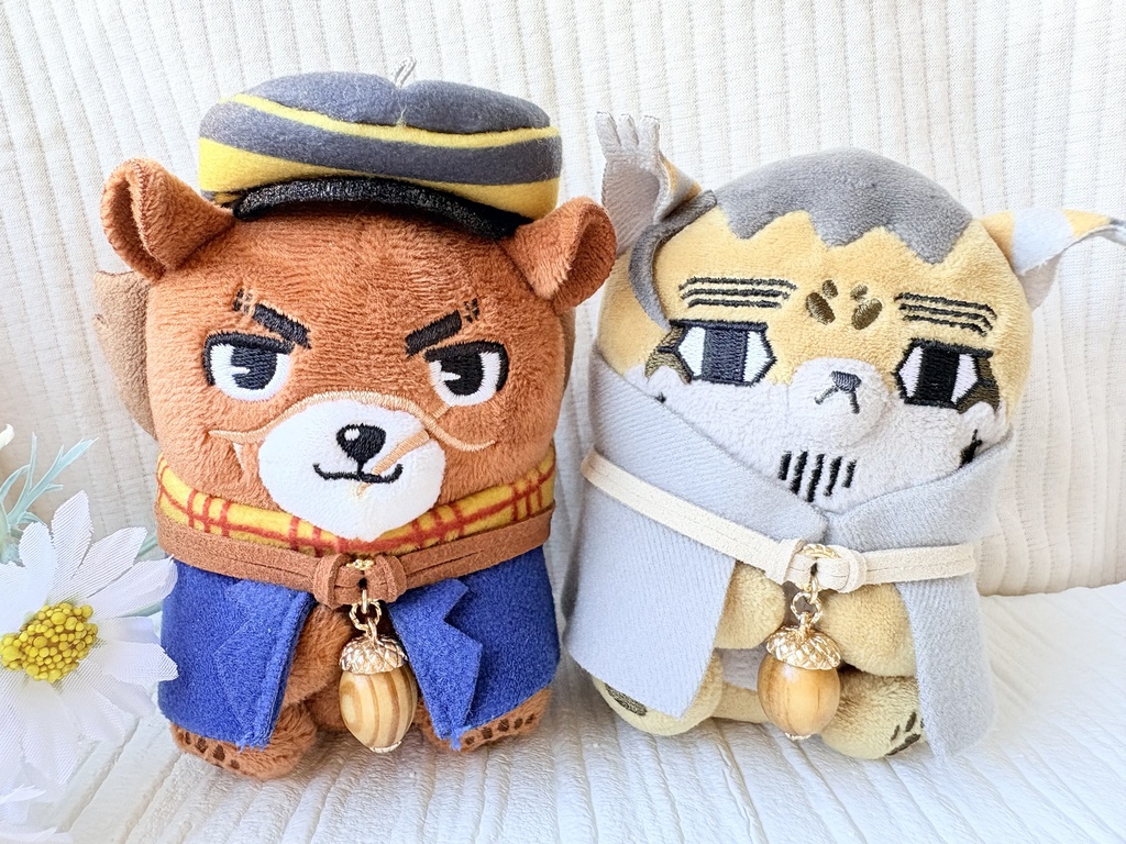 どんぐりネックレス　ー選べる肉球🐾ー