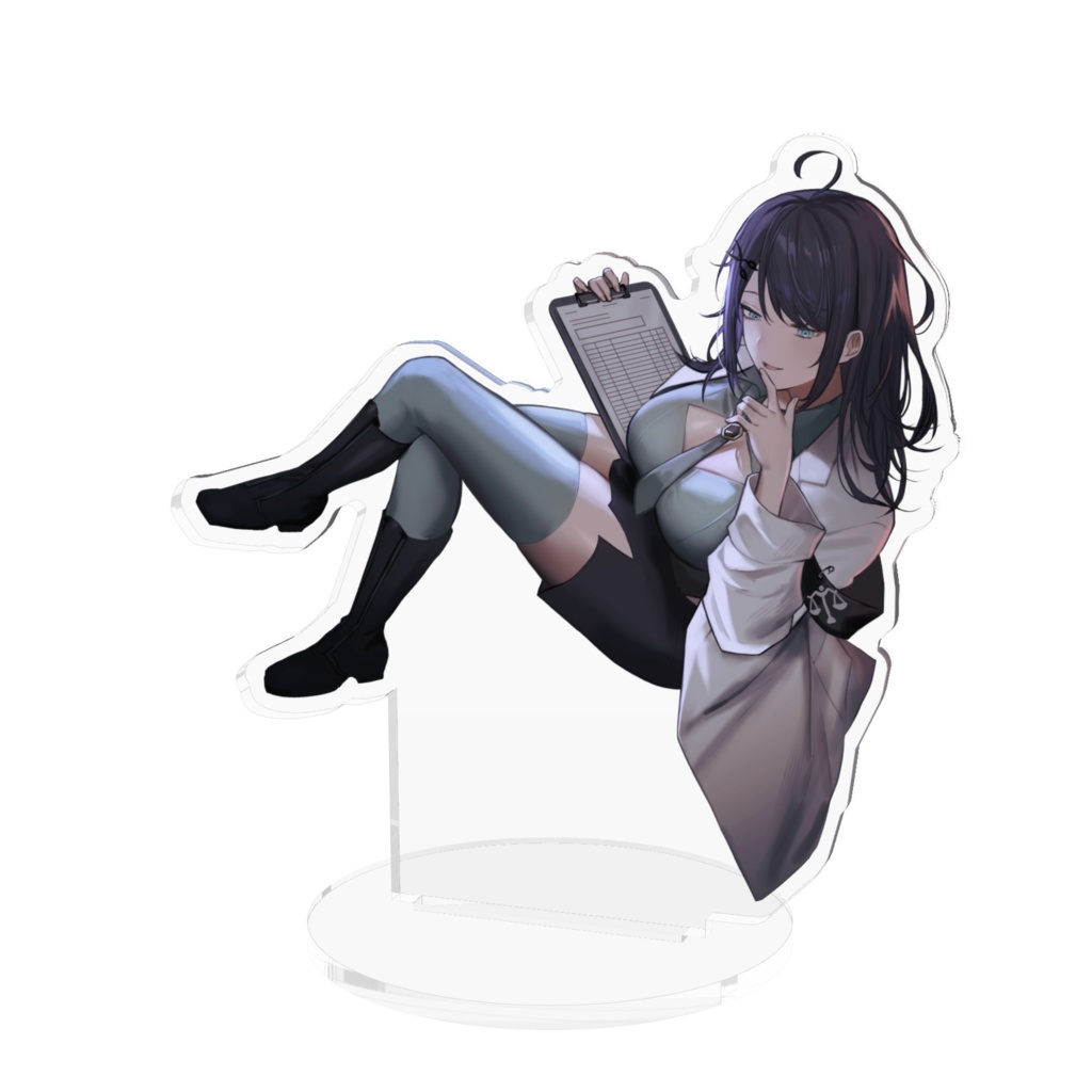 アクリルスタンド 亜酔昏ヨイ メガネ無し