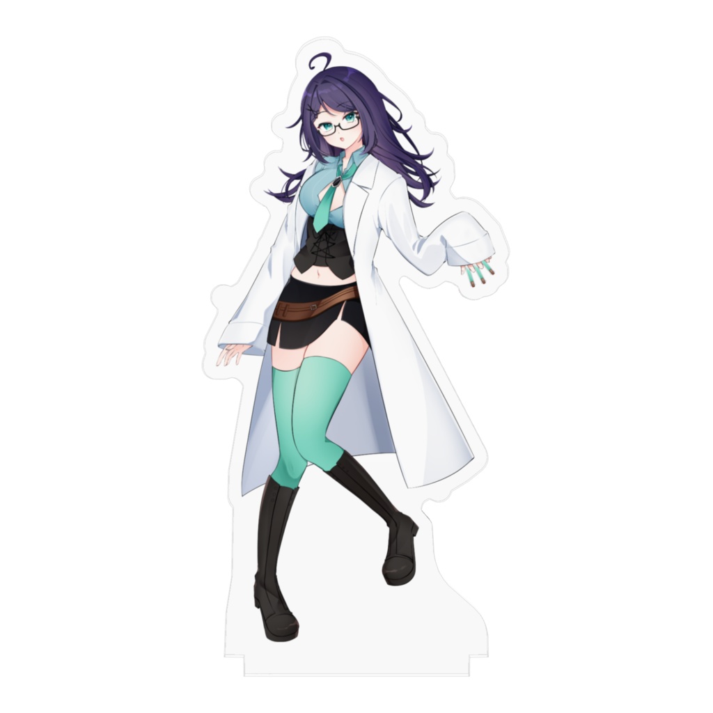 アクリルスタンド 亜酔昏ヨイ キービジュ