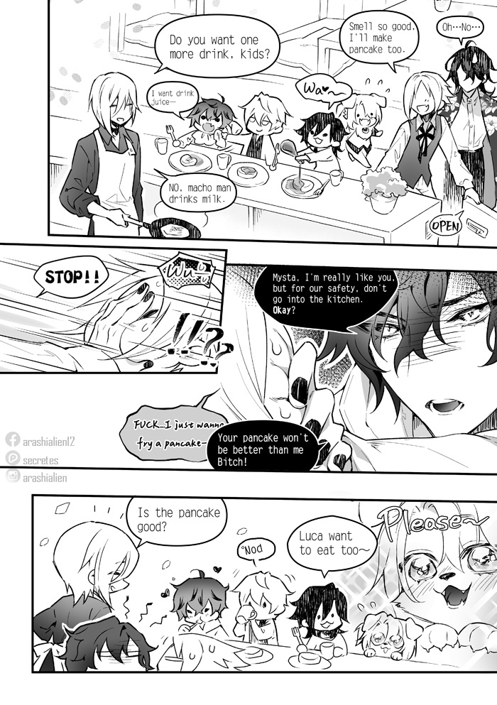 【ENver】Lunatic Neighbor