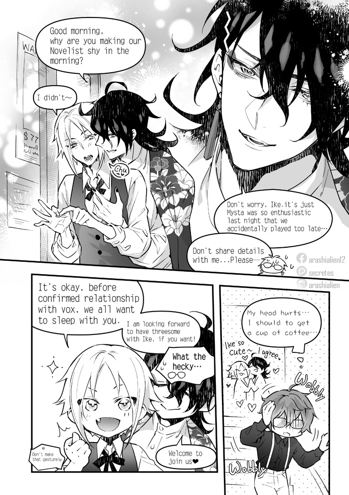 【ENver】Lunatic Neighbor