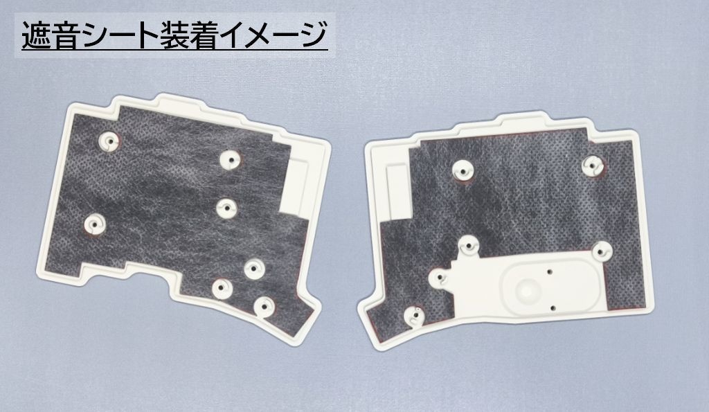 Keyball39 ケース (ケースマウント型)